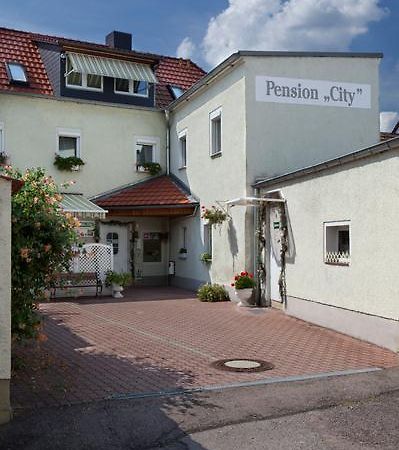 Pension "City" Oschatz Dış mekan fotoğraf