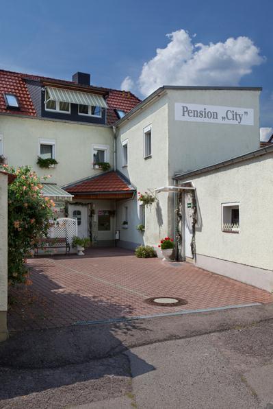 Pension "City" Oschatz Dış mekan fotoğraf